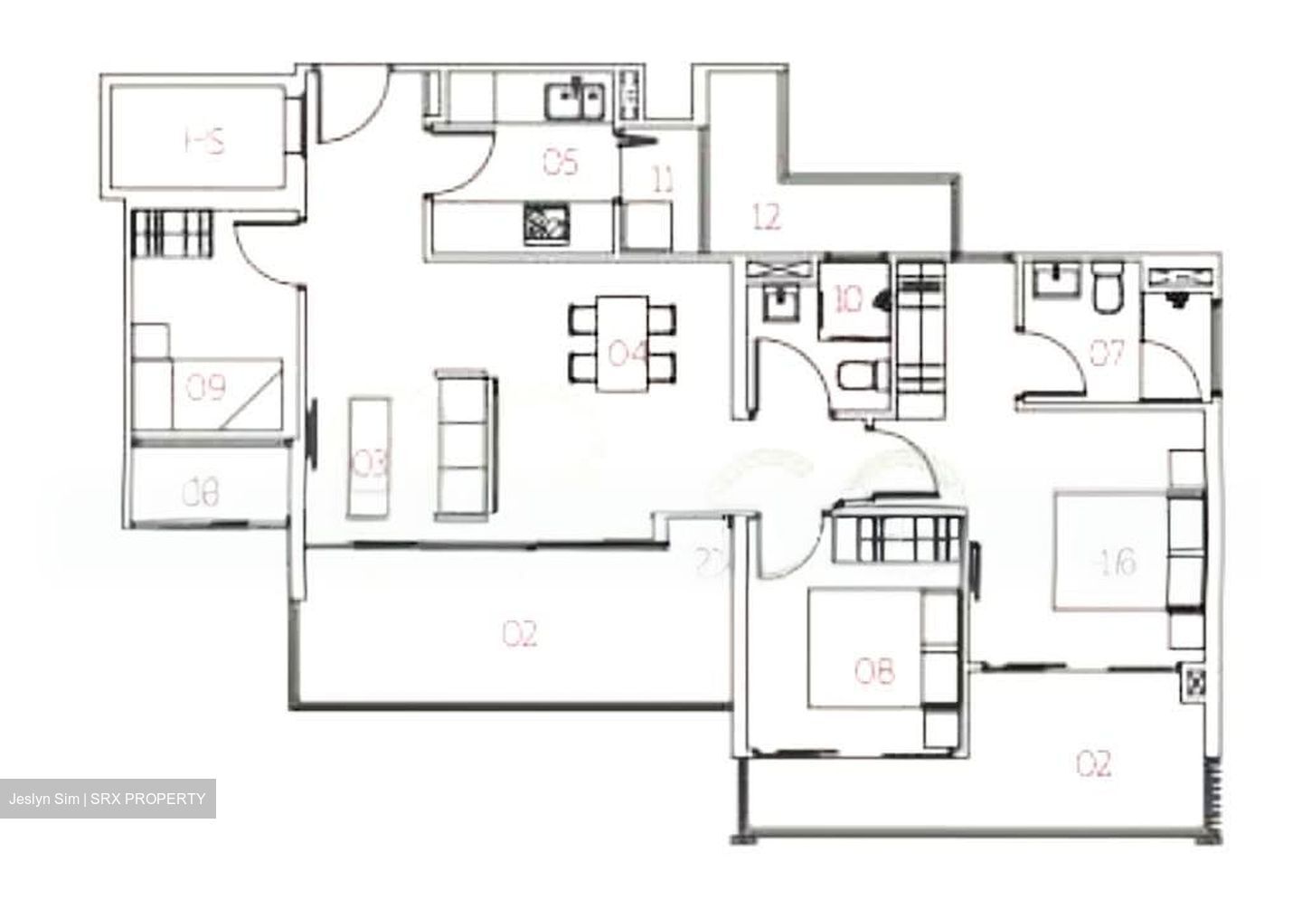 Village @ Pasir Panjang (D5), Condominium #551671891
